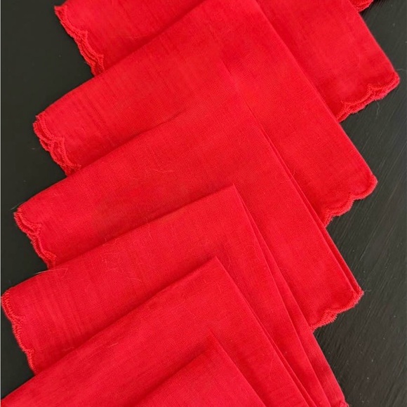 Festive Red Holiday Decor Set - Picture 5 of 8